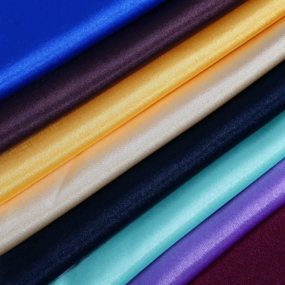 75D*150D 100% Polyester Satin Fabric